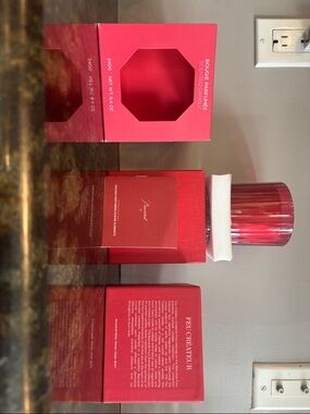 New BACCARAT Creative Fire 4 elements scented candle